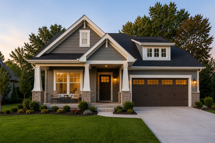 Managed property in New York